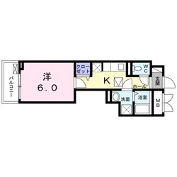 ラシュレ十条の物件間取画像